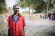 Of Nuer ethnicity, Adhieu Chol moved to Lakes state’s Rumbek long ago to marry a Dinka man from the area. Since September 2015, she has provided sanctuary to many internally displaced people from Unity state looking for safety in Rumbek, Iraq. 